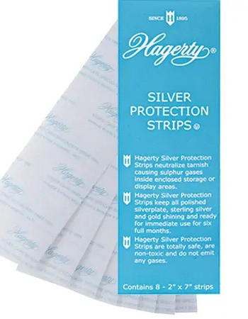 Anti-Tarnish Strips -  Hagerty (Pack of 8)
