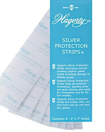 Anti-Tarnish Strips -  Hagerty (Pack of 8)