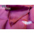 Hodge Burgundy silk swab 