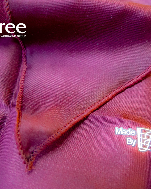 Hodge Silk Flute Swab