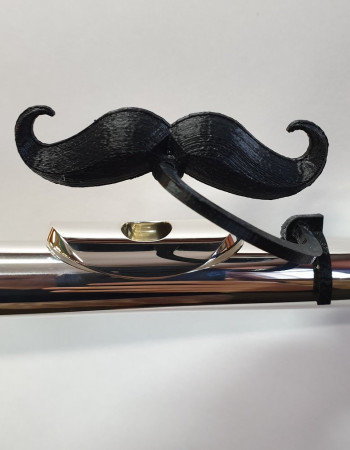 Brasstache for Flute