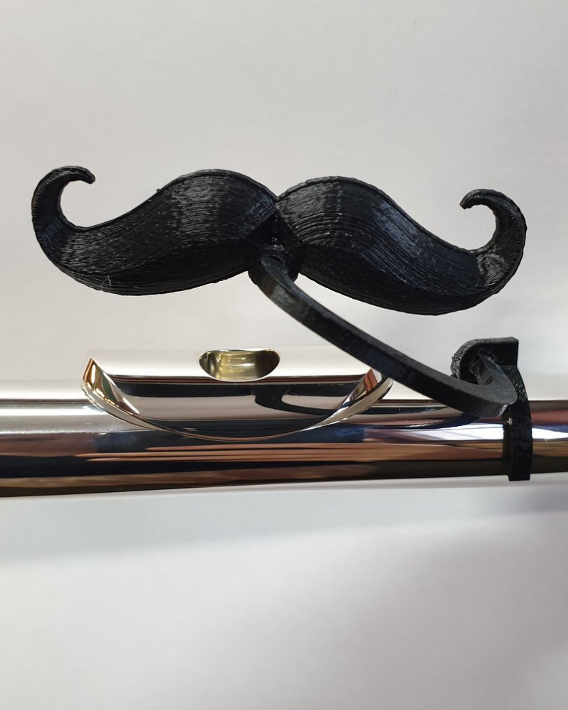 Brasstache for Flute