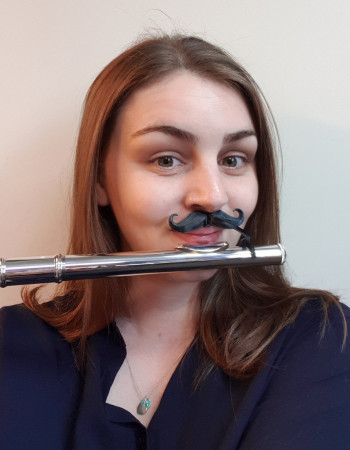 Brasstache for Flute