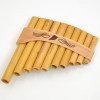 Roumaines Curved 10 Note Panpipes 