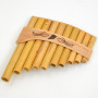 Roumaines Curved 10 Note Panpipes 
