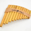 Roumaines Curved 12 Note Panpipes 