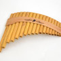 Roumaines Curved 15 Note Panpipes 