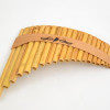 Roumaines Curved 18 Note Panpipes 