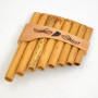 Roumaines Curved 8 Note Panpipes 
