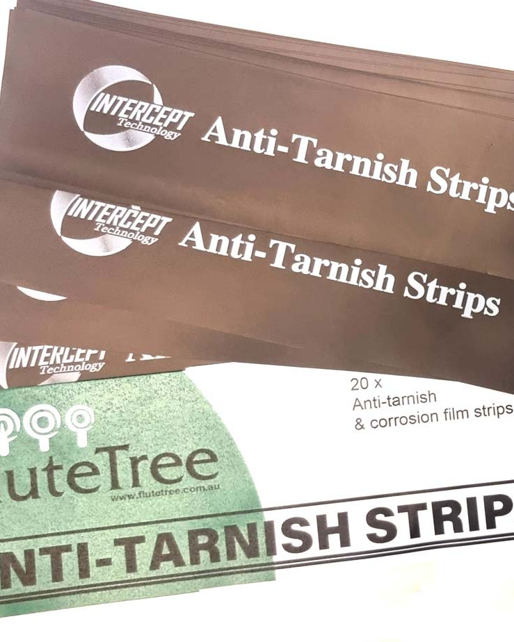 Anti-Tarnish Strips -  Intercept (Pack of 20)