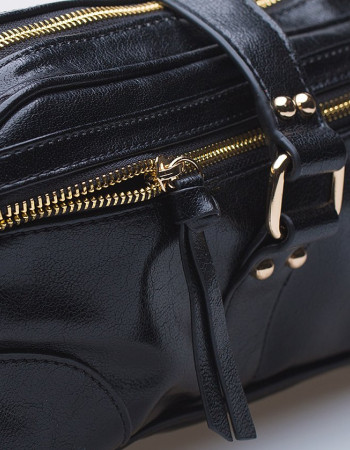 FluterScooter - Matte Black Flute Bag