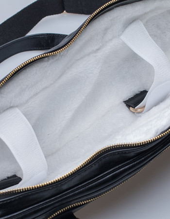 FluterScooter - Matte Black Flute Bag