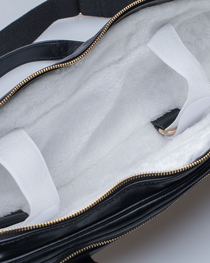 FluterScooter - Matte Black Flute Bag
