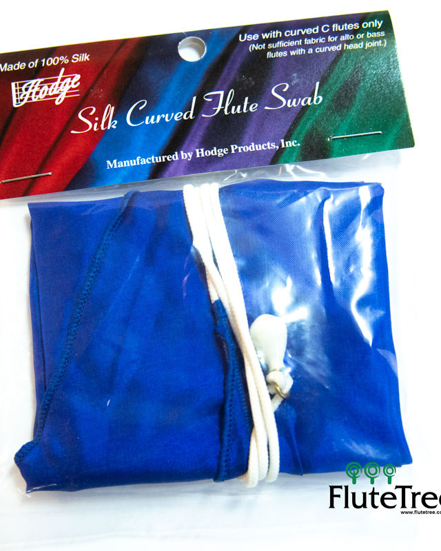 Hodge silk curved flute pull through