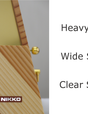 Nikko Wooden Metronomes
