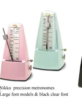 Nikko Large Font Metronomes