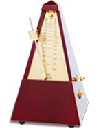 Nikko Tamamushi Lacquerware  Wooden Metronome