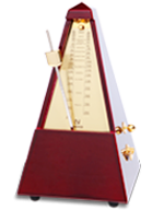 Nikko Tamamushi Lacquerware  Wooden Metronome