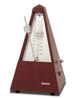 Nikko Tamamushi Lacquerware  Wooden Metronome