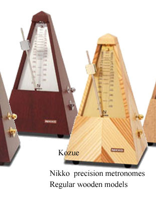 Nikko Wooden Metronomes