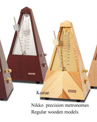 Nikko Wooden Metronomes