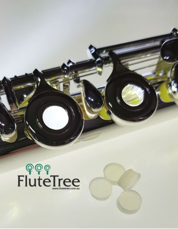 Flute Plugs - for Open Hole flutes