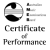 AMEB Certificate of Performance