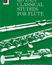 125 Easy Classical Studies For Flute (Vester)