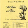 24 Short Concert Pieces. Ed Cavally (Southern) Fl/Pno.