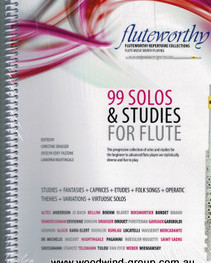 99 Solos & Studies For Flute (Fluteworthy)