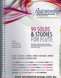 99 Solos & Studies For Flute (Fluteworthy)