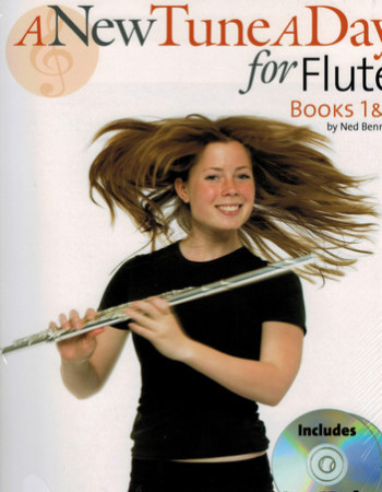 A New Tune A Day For Flute Book 1 & 2 (2 Cd)