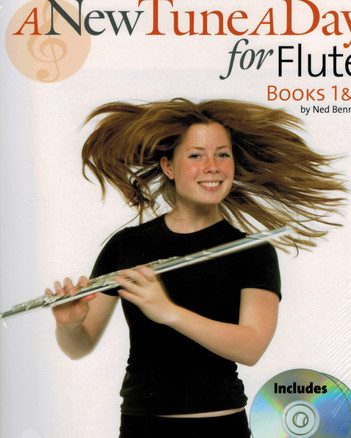 A New Tune A Day For Flute Book 1 & 2 (2 Cd)