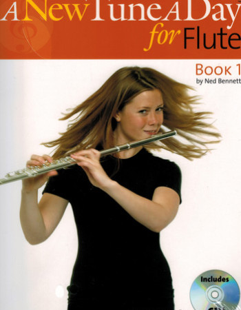 A New Tune A Day For Flute Book One (Cd)