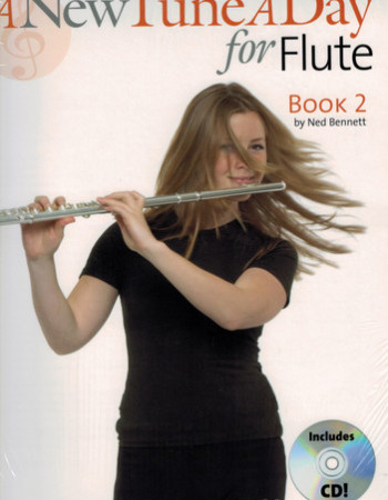 A New Tune A Day For Flute Book Two (Cd)