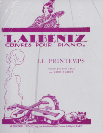 Albeniz I.M.F. Le Printemps (Leduc) Fl/Pno