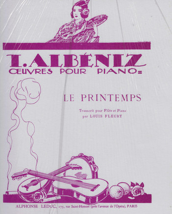 Albeniz I.M.F. Le Printemps (Leduc) Fl/Pno