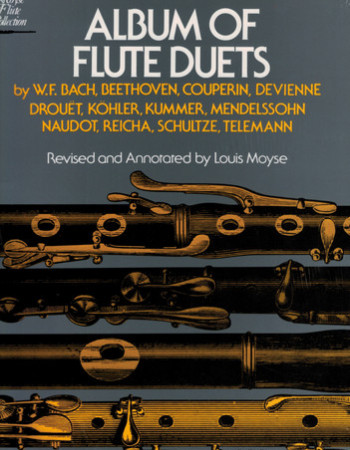 Album Of Flute Duets, Ed Moyse (Schirmer)