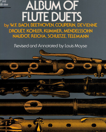 Album Of Flute Duets, Ed Moyse (Schirmer)