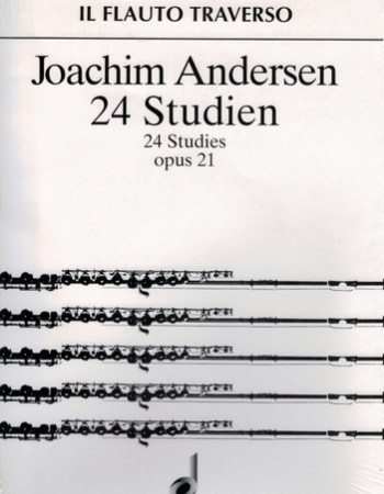 Andersen J 24 Studies Op 21 (Schott)