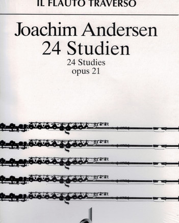Andersen J 24 Studies Op 21 (Schott)