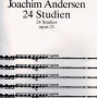 Andersen J 24 Studies Op 21 (Schott)