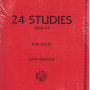 Andersen, J. 24 Short Studies Op.33 (IMC) Fl