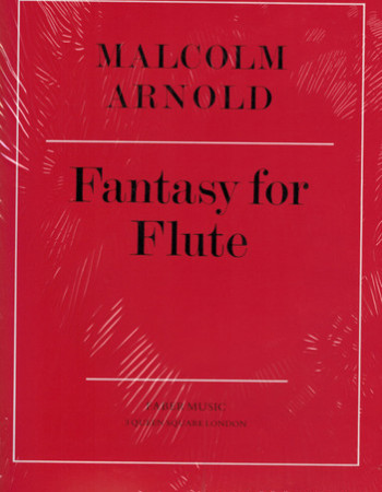 Arnold M Fantasy Op 89 (Faber) Fl Solo