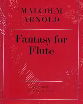 Arnold M Fantasy Op 89 (Faber) Fl Solo