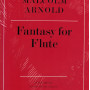 Arnold M Fantasy Op 89 (Faber) Fl Solo