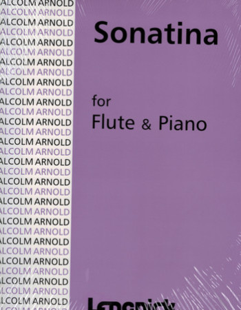 Arnold M Sonatina (Lengnick) Fl/Rcdr/Pno