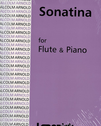 Arnold M Sonatina (Lengnick) Fl/Rcdr/Pno