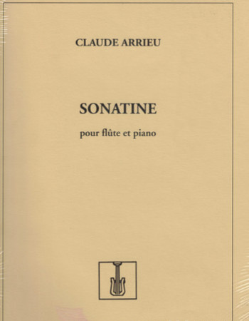 Arrieu C.  Sonatine For Flute & Piano (Amphion)