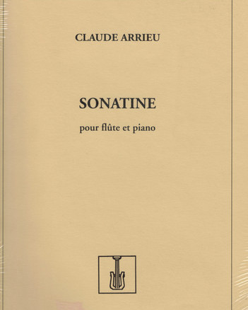 Arrieu C.  Sonatine For Flute & Piano (Amphion)